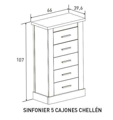 Dormitorio matrimonio Chellén | Relax Muebles