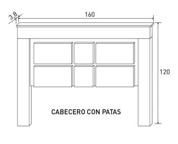 Dormitorio matrimonio Lara | Relax Muebles 2