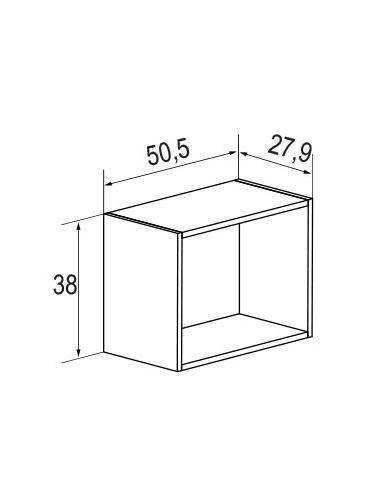 Estantería cubo Champion | Relax Muebles