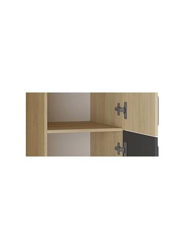 Estante opcional para armario Donald 038 (42,6 × 48,4 cm)