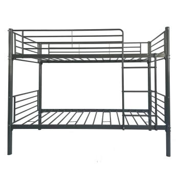 LITERA MOD. FUNNY GRIS metálica con entrega rápida en Relax Muebles