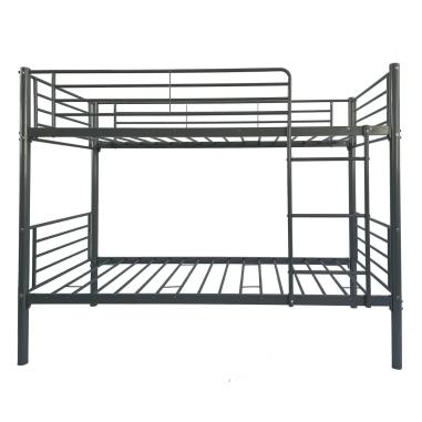 LITERA MOD. FUNNY GRIS metálica con entrega rápida en Relax Muebles