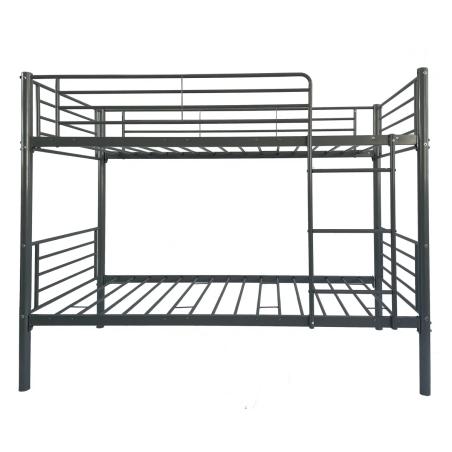 LITERA MOD. FUNNY GRIS metálica con entrega rápida en Relax Muebles