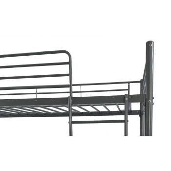 LITERA MOD. FUNNY GRIS metálica con entrega rápida en Relax Muebles 2