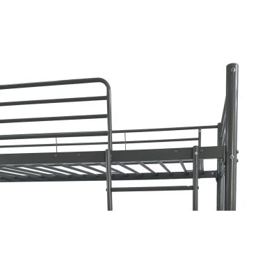 LITERA MOD. FUNNY GRIS metálica con entrega rápida en Relax Muebles