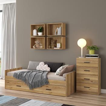 Dormitorio juvenil Aura | Relax Muebles