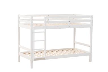 Litera madera olivia blanca | Relax Muebles