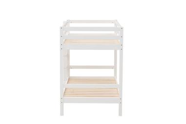 Litera madera olivia blanca | Relax Muebles