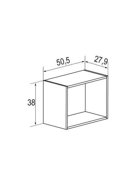 Estantería cubo Aura 2025 | Relax Muebles