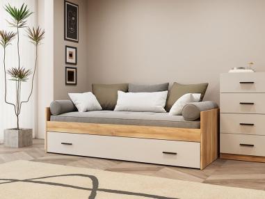 Cama nido con frontal Elba | Relax Muebles