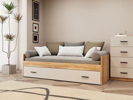 Cama nido con frontal Elba | Relax Muebles