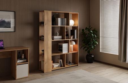 Estantería 129 cm Elba | Relax Muebles