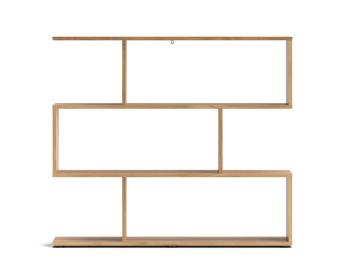 Estantería asimétrica baja Elba | Relax Muebles 2