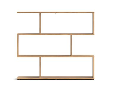 Estantería asimétrica baja Elba | Relax Muebles