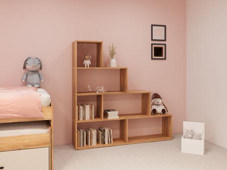Estantería escalera Elba | Relax Muebles