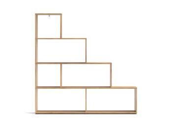Estantería escalera Elba | Relax Muebles 2