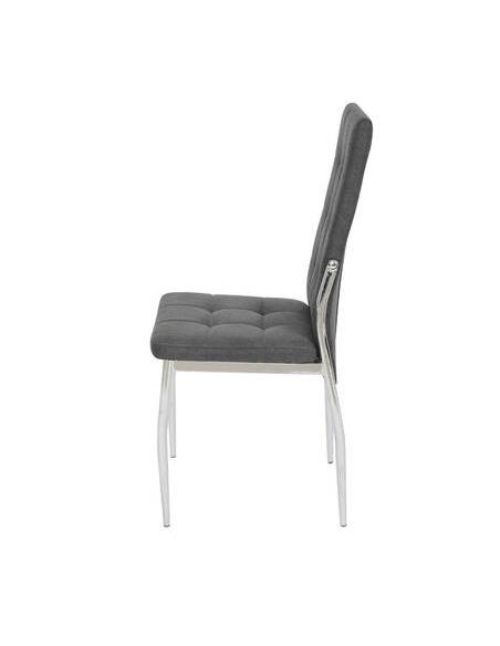 Silla Segovia capitoné | Relax Muebles