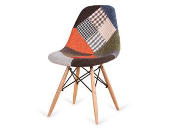 Silla Dereck Patch | Relax Muebles