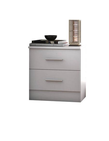 Mesita 2 cajones Ready Now | Relax Muebles