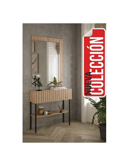 Espejo ref. 116 110x80 blanco | Relax Muebles