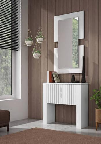 Entradita Nube blanco rayado | Relax Muebles