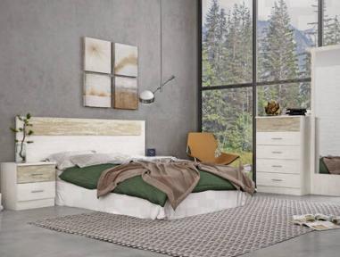 Cabecero Nepal ártico/vintage | Relax Muebles