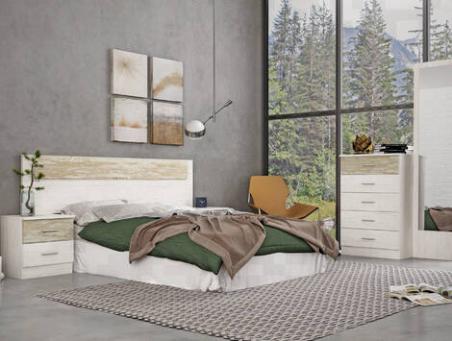 Cabecero Nepal ártico/vintage | Relax Muebles