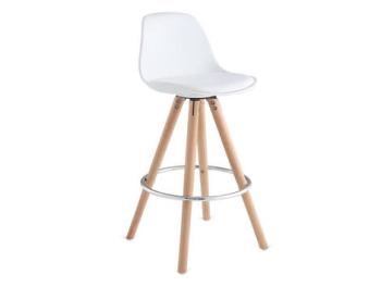 Taburete Buñuel blanco | Relax Muebles