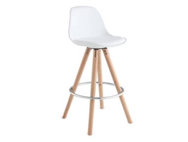 Taburete Buñuel blanco | Relax Muebles