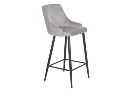 Taburete Imperial gris | Relax Muebles
