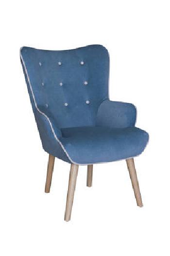 Sillón Oslo tapizado Arteón 16 | Relax Muebles