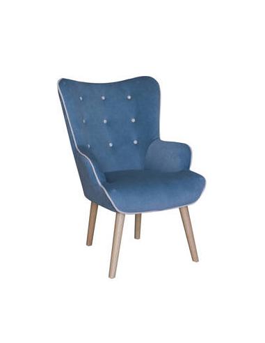 Sillón Oslo tapizado Arteón 16 | Relax Muebles
