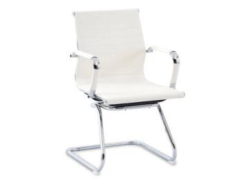 Silla de oficina París confidente blanco | Relax Muebles 2