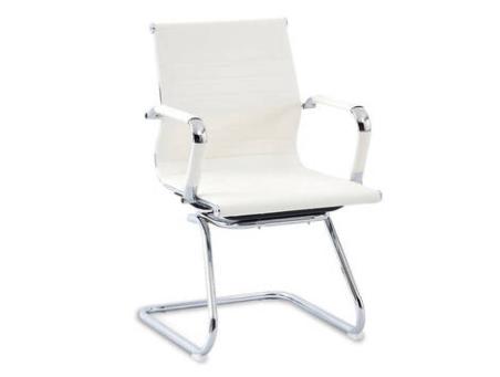 Silla de oficina París confidente blanco | Relax Muebles