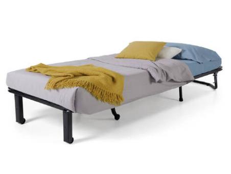 Sofá cama Kira gris claro | Relax Muebles