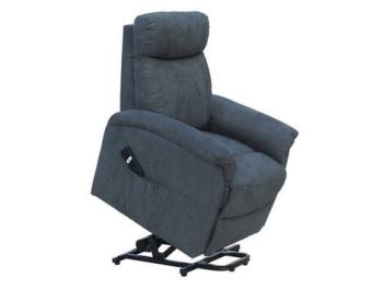 Sillón Florencia gris con powerlift | Relax Muebles