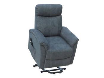Sillón Florencia gris con powerlift | Relax Muebles 2