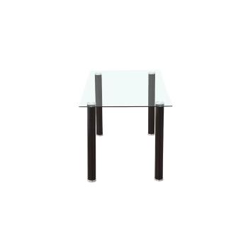 Mesa Cocina Yuri fija 100x70 cm. negro entrega urgente 2