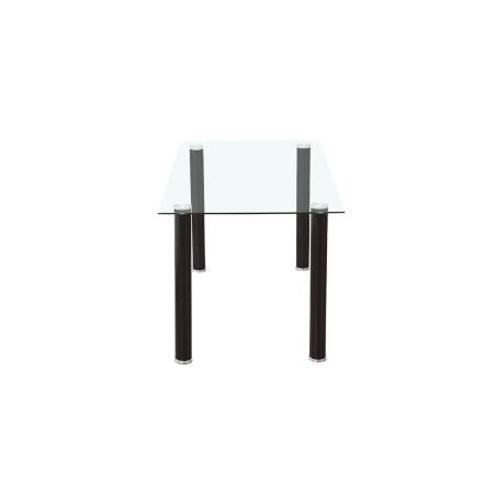 Mesa Cocina Yuri fija 100x70 cm. negro entrega urgente