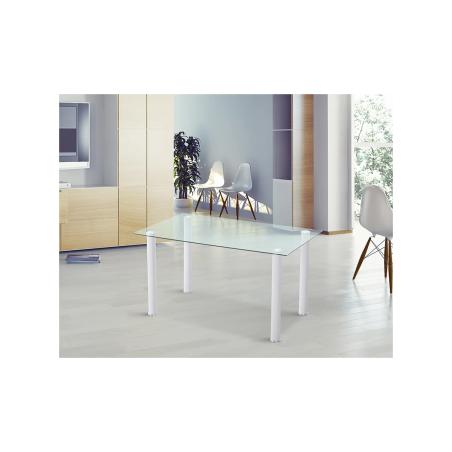 Mesa Cocina Yuri fija 100x70 cm. negro entrega urgente