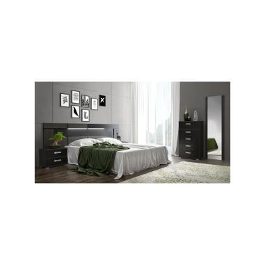 Cacebero 260 cm. con leds Rambla en Relax Muebles