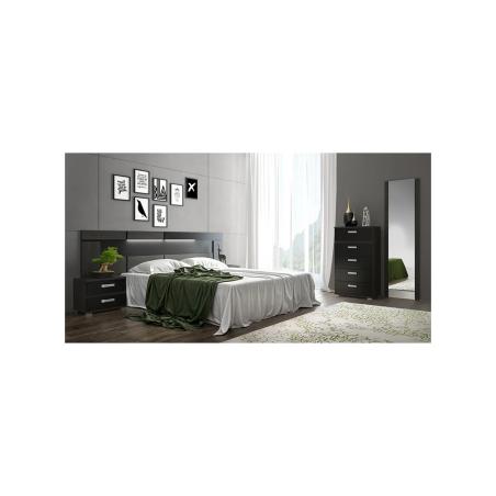 Cacebero 260 cm. con leds Rambla en Relax Muebles