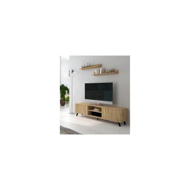BAJO T.V. 2 PTAS. MOD. SOLANA MAU-RY en relaxmuebles.com