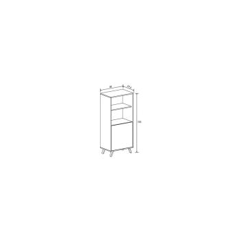 MUEBLE BAR MOD. SOLANA MAU-RY  en RelaxMuebles.com 2