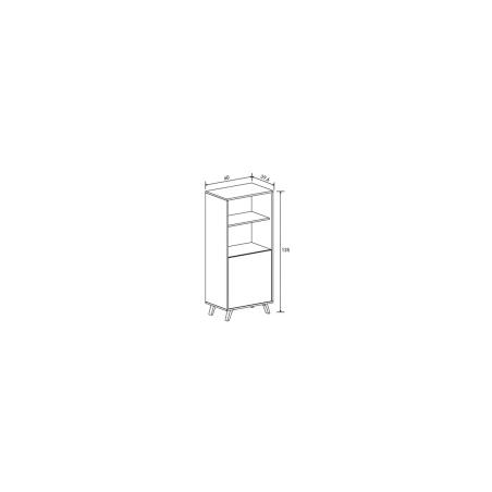 MUEBLE BAR MOD. SOLANA MAU-RY  en RelaxMuebles.com