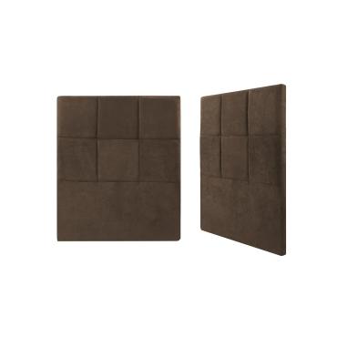 Cabecero tapizado juvenil Sophie chocolate y gris en Relax Muebles