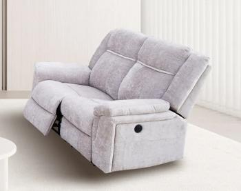 SOFA 2P RELAX ELÉCTRICO MOD TROYA en Oferta Relax Muebles 2