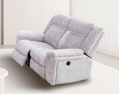 SOFA 2P RELAX ELÉCTRICO MOD TROYA en Oferta Relax Muebles
