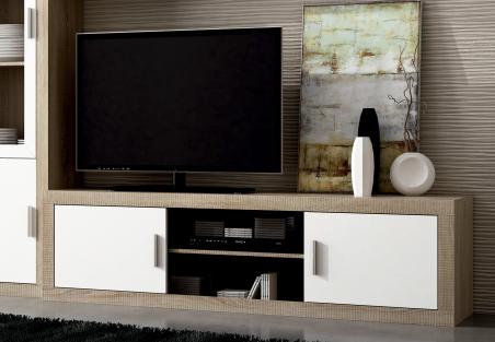 BAJO 2 PUERTAS 180 CM. LARA APILABLES EN RELAX MUEBLES