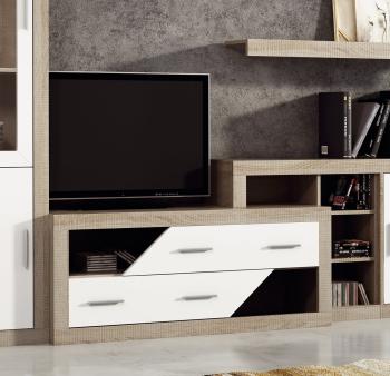 BAJO 2C. CHAFLAN 130 CM LARA en Relax Muebles